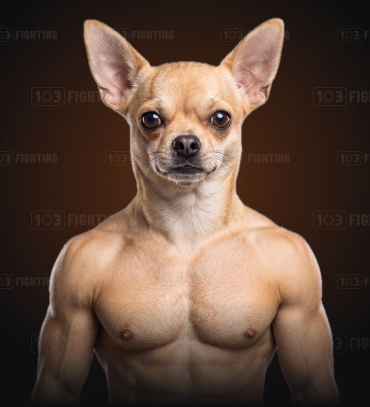 Ajje, the chihuahua