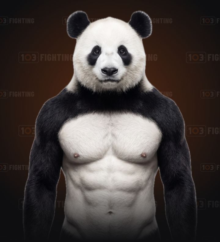 Beanbag, the panda