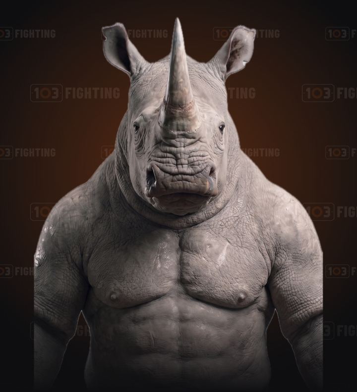Borra, the rhino