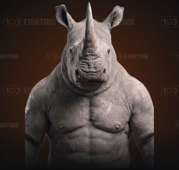 Borra, the rhino