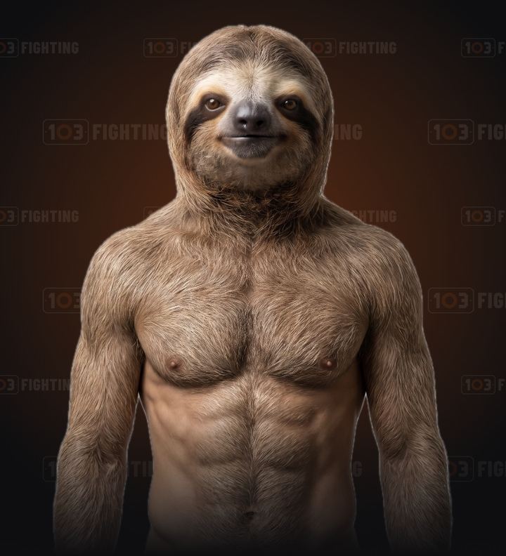 Greg, the sloth