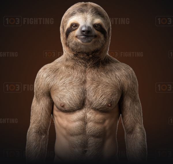 Greg, the sloth