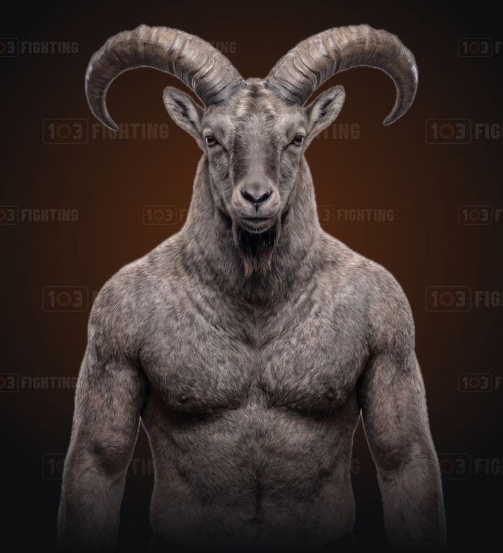Magomed, the Caucasian tur