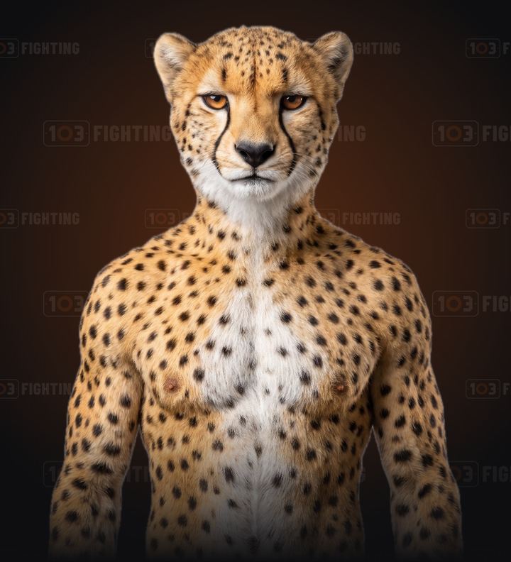 Santi, the cheetah
